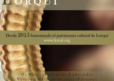 FEMAL, Festival de Música Antigua de Lorquí